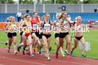Senior and under-20 womens 1500 metres, Northern Senior and Under-20 Champs., Sport City, Manchester. Photo: David T. Hewitson/Sports for All Pics